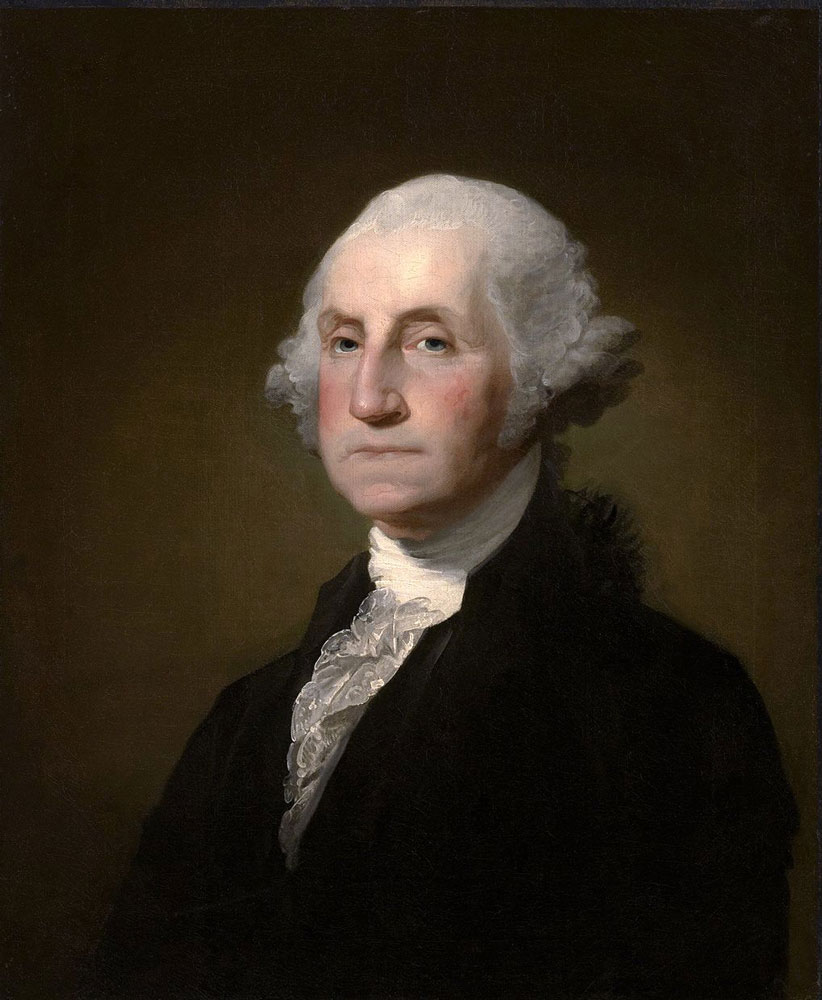 Who was the very first president of united states of america?